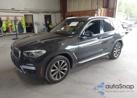 2019 BMW X3 xDrive30I from USA, damaged, VIN 5UXTR9C53KLP88576